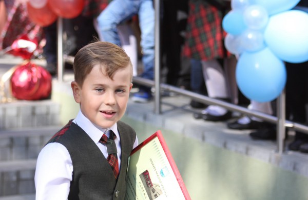 Jonavos mokyklos pasitiko Rugsėjo 1-ąją