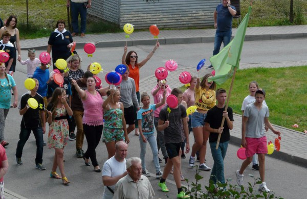 Jonavos mokyklos pasitiko Rugsėjo 1-ąją