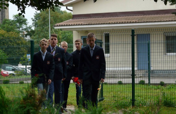 Jonavos mokyklos pasitiko Rugsėjo 1-ąją