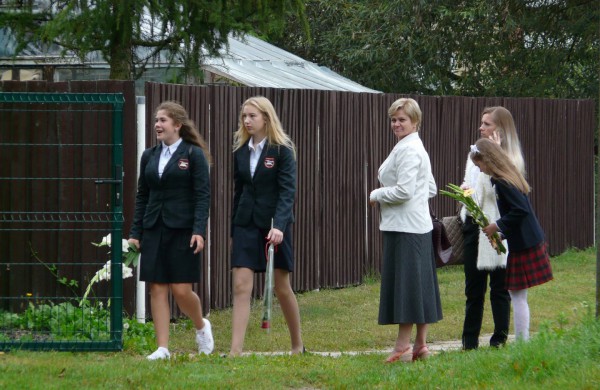 Jonavos mokyklos pasitiko Rugsėjo 1-ąją