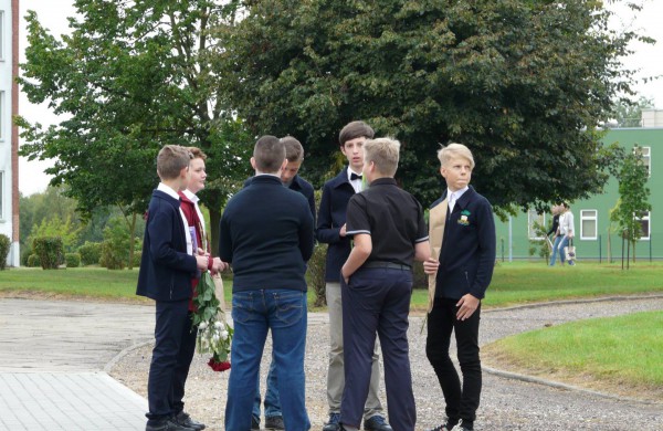 Jonavos mokyklos pasitiko Rugsėjo 1-ąją