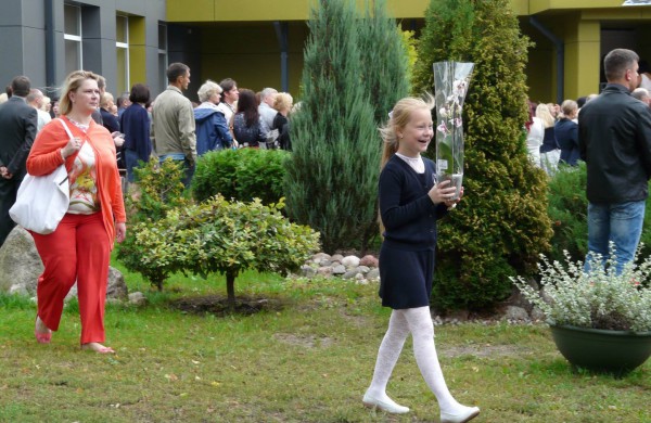 Jonavos mokyklos pasitiko Rugsėjo 1-ąją