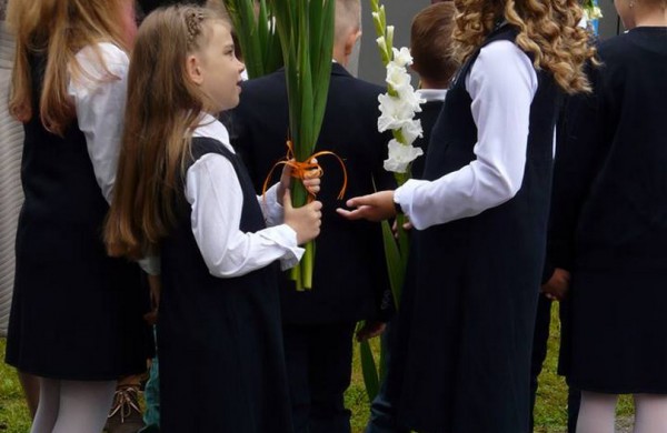 Jonavos mokyklos pasitiko Rugsėjo 1-ąją