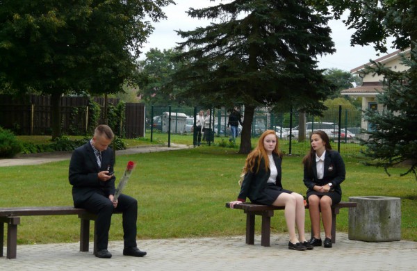 Jonavos mokyklos pasitiko Rugsėjo 1-ąją