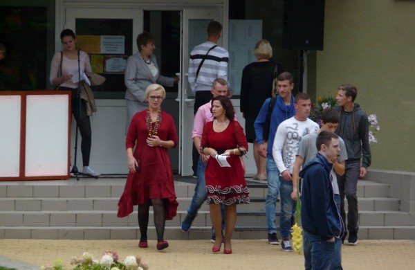 Jonavos mokyklos pasitiko Rugsėjo 1-ąją
