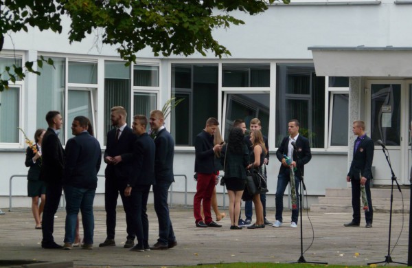 Jonavos mokyklos pasitiko Rugsėjo 1-ąją