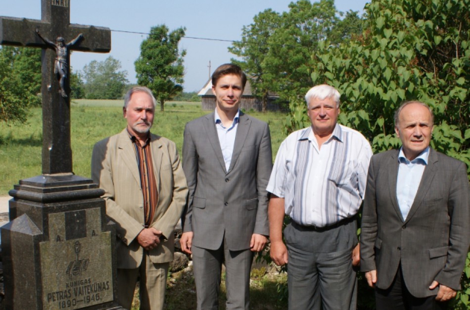 Gėlės – Jonavos burmistrui