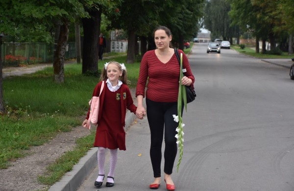 Jonavos mokyklos pasitiko Rugsėjo 1-ąją
