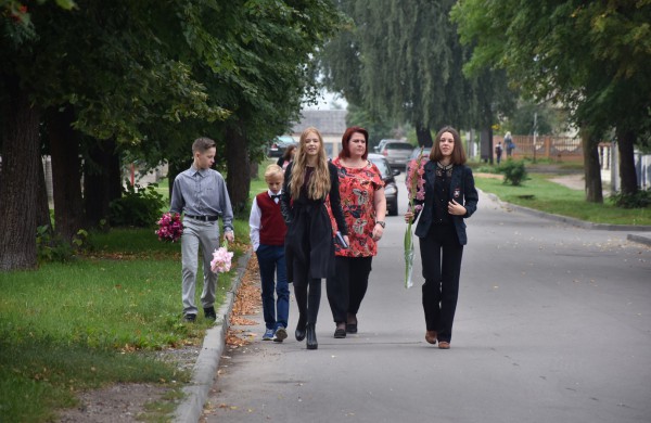 Jonavos mokyklos pasitiko Rugsėjo 1-ąją