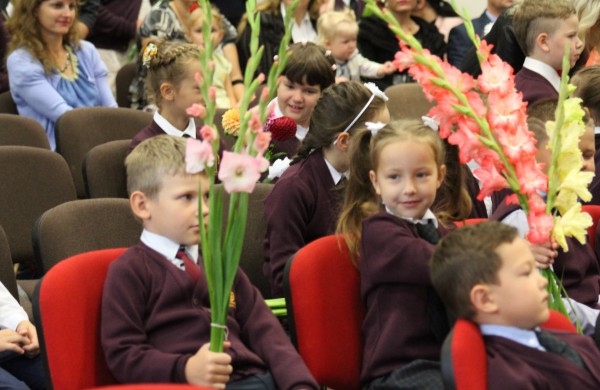 Jonavos mokyklos pasitiko Rugsėjo 1-ąją