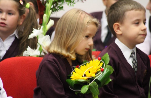 Jonavos mokyklos pasitiko Rugsėjo 1-ąją