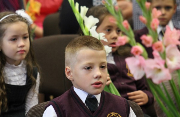 Jonavos mokyklos pasitiko Rugsėjo 1-ąją