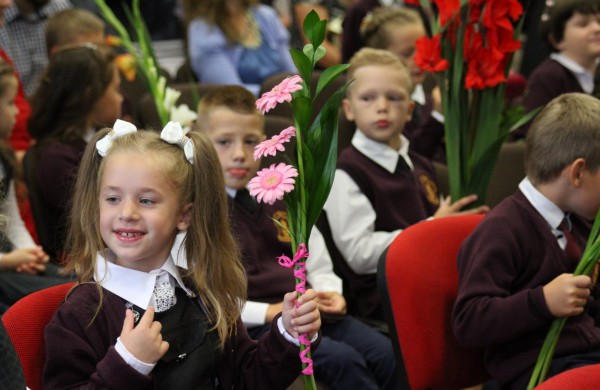 Jonavos mokyklos pasitiko Rugsėjo 1-ąją