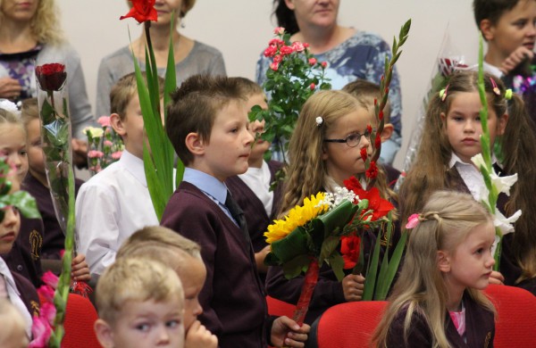 Jonavos mokyklos pasitiko Rugsėjo 1-ąją