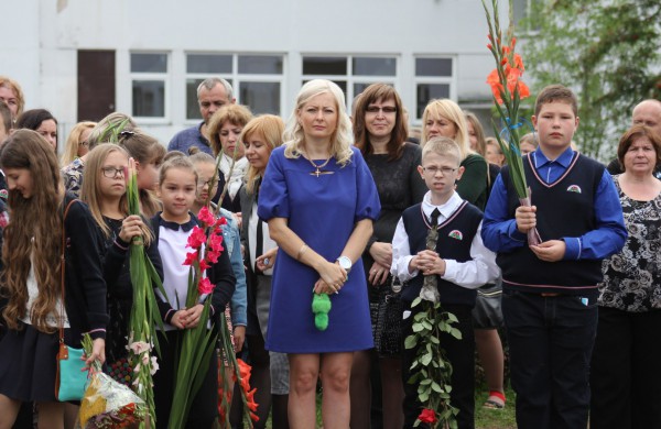 Jonavos mokyklos pasitiko Rugsėjo 1-ąją