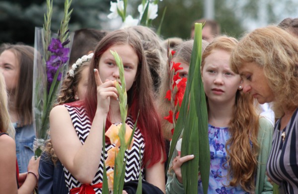 Jonavos mokyklos pasitiko Rugsėjo 1-ąją