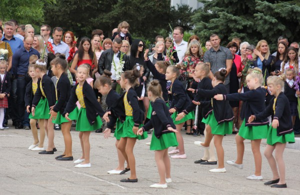 Jonavos mokyklos pasitiko Rugsėjo 1-ąją