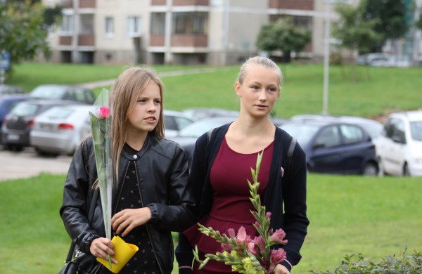 Jonavos mokyklos pasitiko Rugsėjo 1-ąją