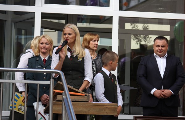 Jonavos mokyklos pasitiko Rugsėjo 1-ąją