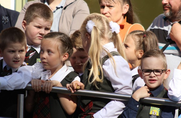 Jonavos mokyklos pasitiko Rugsėjo 1-ąją