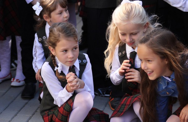 Jonavos mokyklos pasitiko Rugsėjo 1-ąją