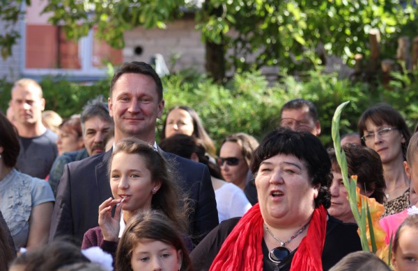 Jonavos mokyklos pasitiko Rugsėjo 1-ąją