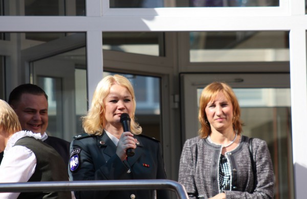 Jonavos mokyklos pasitiko Rugsėjo 1-ąją