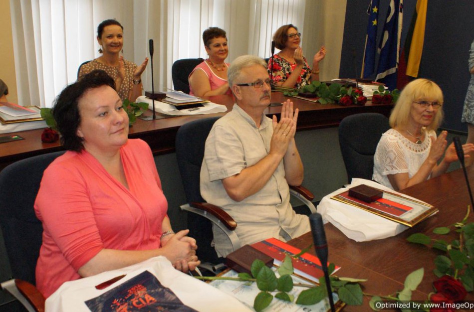 Dainų šventės dalyviams - padėkos