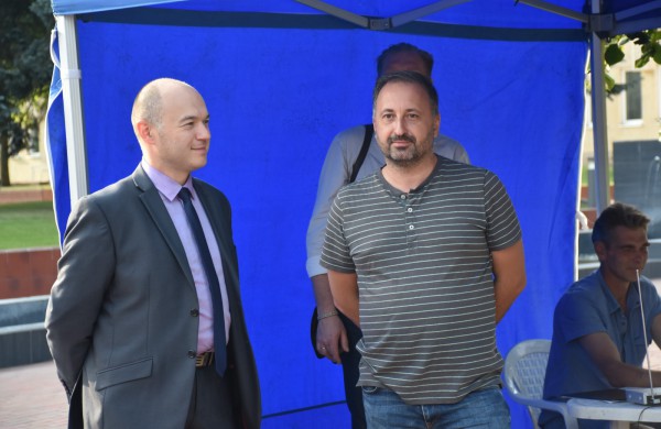 Ralio „Aplink Lietuvą“ dalyviai užsuko ir į Jonavą