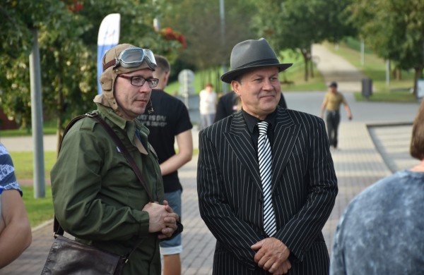 Ralio „Aplink Lietuvą“ dalyviai užsuko ir į Jonavą