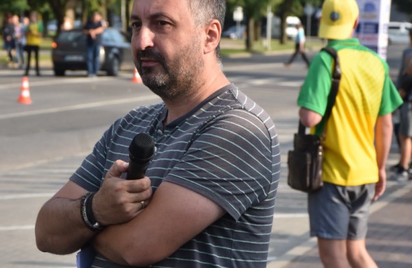 Ralio „Aplink Lietuvą“ dalyviai užsuko ir į Jonavą