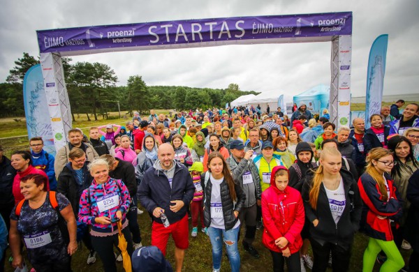 Kaune vyks masinės ėjimo varžybos įvairaus amžiaus ir skirtingo fizinio pajėgumo žmonėms