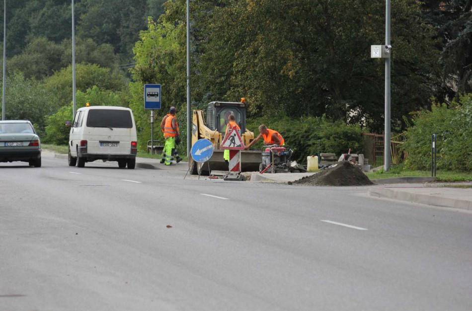 Kauno gatvė ruošiasi pokyčiams: trys naujos perėjos, keturi greičio ribojimo kalneliai, saugumo salelės