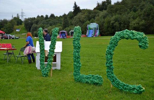 Prie akcijos „Už saugią Lietuvą“ Jonavoje prisijungė Martynas Starkus ir Simona Bandita