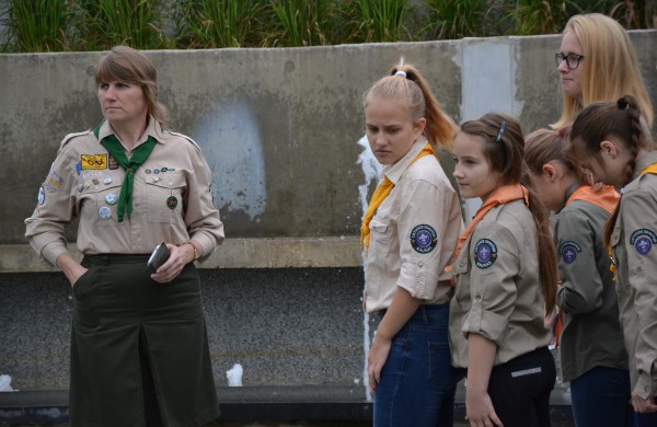 Prie akcijos „Už saugią Lietuvą“ Jonavoje prisijungė Martynas Starkus ir Simona Bandita