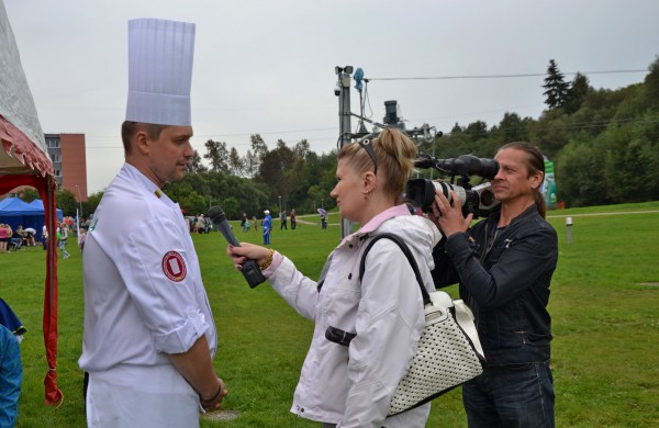 Prie akcijos „Už saugią Lietuvą“ Jonavoje prisijungė Martynas Starkus ir Simona Bandita