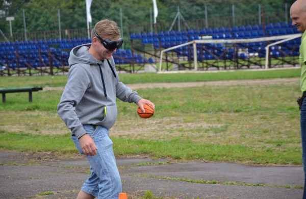 Prie akcijos „Už saugią Lietuvą“ Jonavoje prisijungė Martynas Starkus ir Simona Bandita