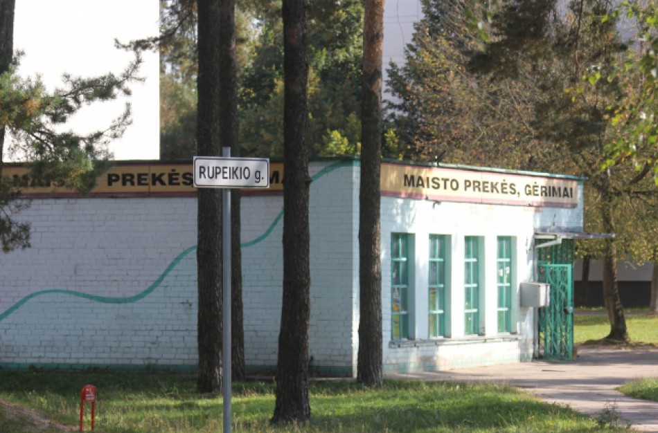 Rukloje yra laisvų butų