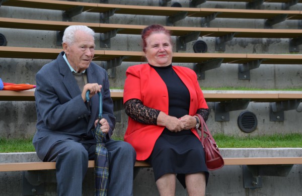 Prie akcijos „Už saugią Lietuvą“ Jonavoje prisijungė Martynas Starkus ir Simona Bandita