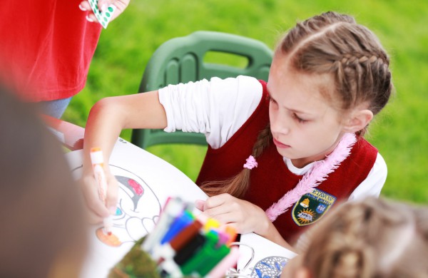 Prie akcijos „Už saugią Lietuvą“ Jonavoje prisijungė Martynas Starkus ir Simona Bandita