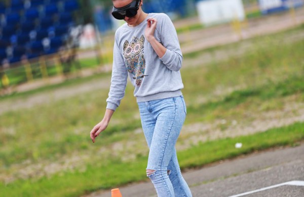 Prie akcijos „Už saugią Lietuvą“ Jonavoje prisijungė Martynas Starkus ir Simona Bandita