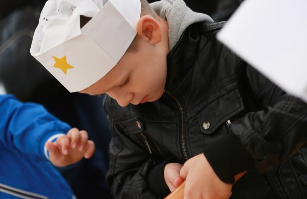 Prie akcijos „Už saugią Lietuvą“ Jonavoje prisijungė Martynas Starkus ir Simona Bandita