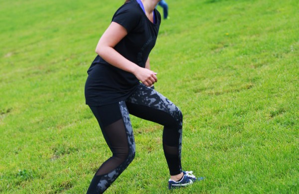 Prie akcijos „Už saugią Lietuvą“ Jonavoje prisijungė Martynas Starkus ir Simona Bandita