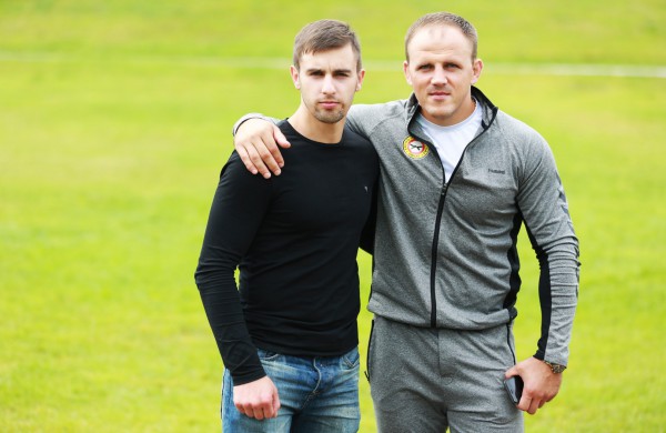 Prie akcijos „Už saugią Lietuvą“ Jonavoje prisijungė Martynas Starkus ir Simona Bandita