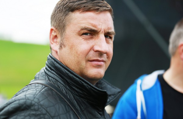 Prie akcijos „Už saugią Lietuvą“ Jonavoje prisijungė Martynas Starkus ir Simona Bandita