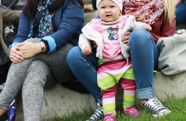 Prie akcijos „Už saugią Lietuvą“ Jonavoje prisijungė Martynas Starkus ir Simona Bandita