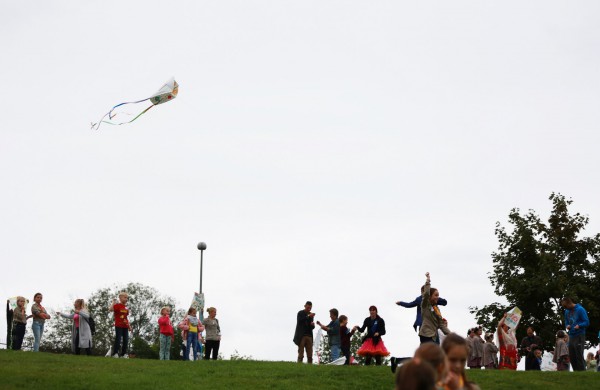 Prie akcijos „Už saugią Lietuvą“ Jonavoje prisijungė Martynas Starkus ir Simona Bandita