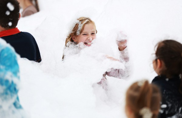 Prie akcijos „Už saugią Lietuvą“ Jonavoje prisijungė Martynas Starkus ir Simona Bandita