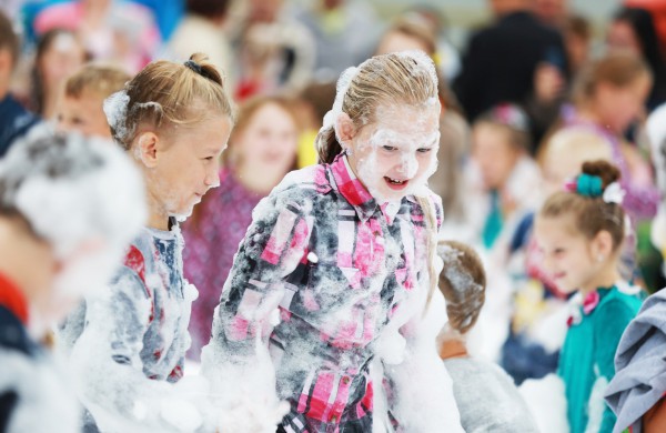 Prie akcijos „Už saugią Lietuvą“ Jonavoje prisijungė Martynas Starkus ir Simona Bandita