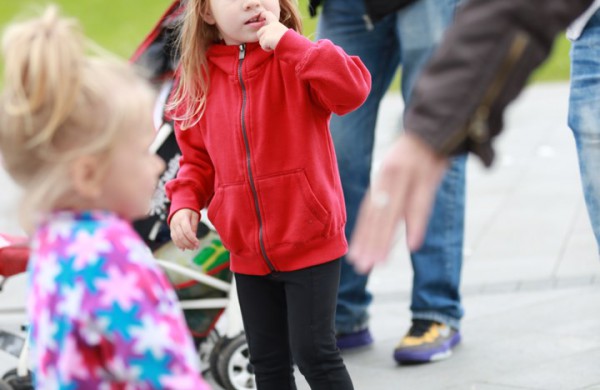 Prie akcijos „Už saugią Lietuvą“ Jonavoje prisijungė Martynas Starkus ir Simona Bandita